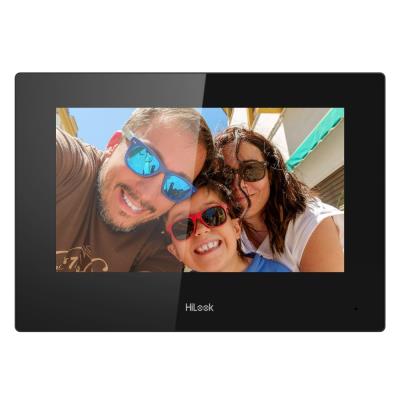 POŠKOZENÝ OBAL - HiLook Powered by HIKVISION/ Chytrý domácí interkom VI-K43P/ Wi-Fi/ 1080p/ 7" 1024x600/ videotelefon/ IP65