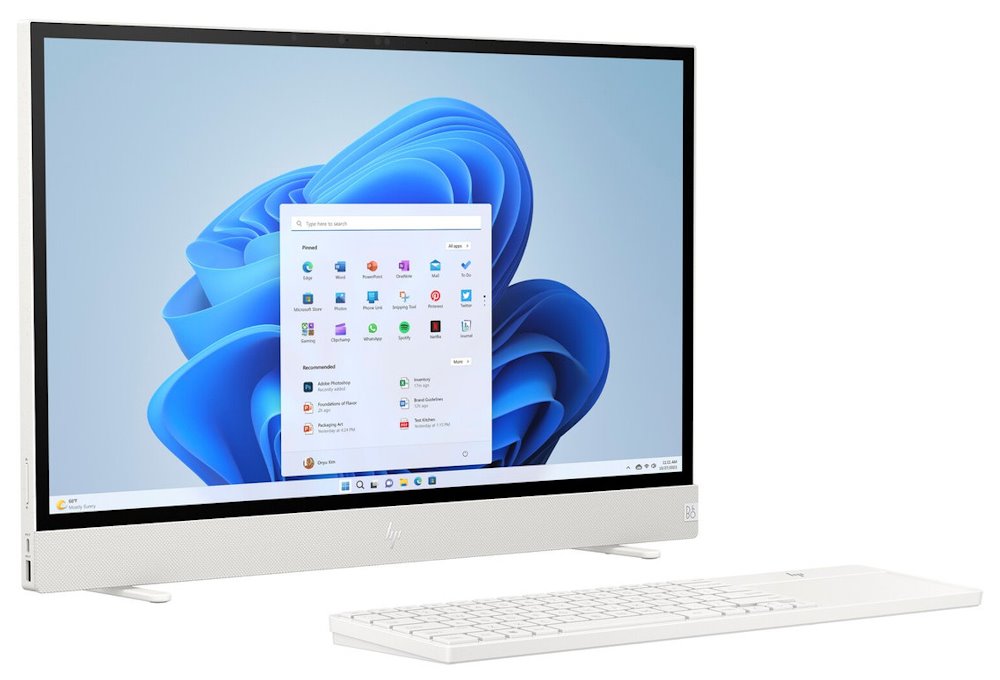 HP ENVY Move 24-cs0001nc/ AiO/ i5-1335U/ 16GB DDR5/ 1TB SSD/ Iris Xe/ 23,8"QHD,touch/ W11H/ kbd/ bílý