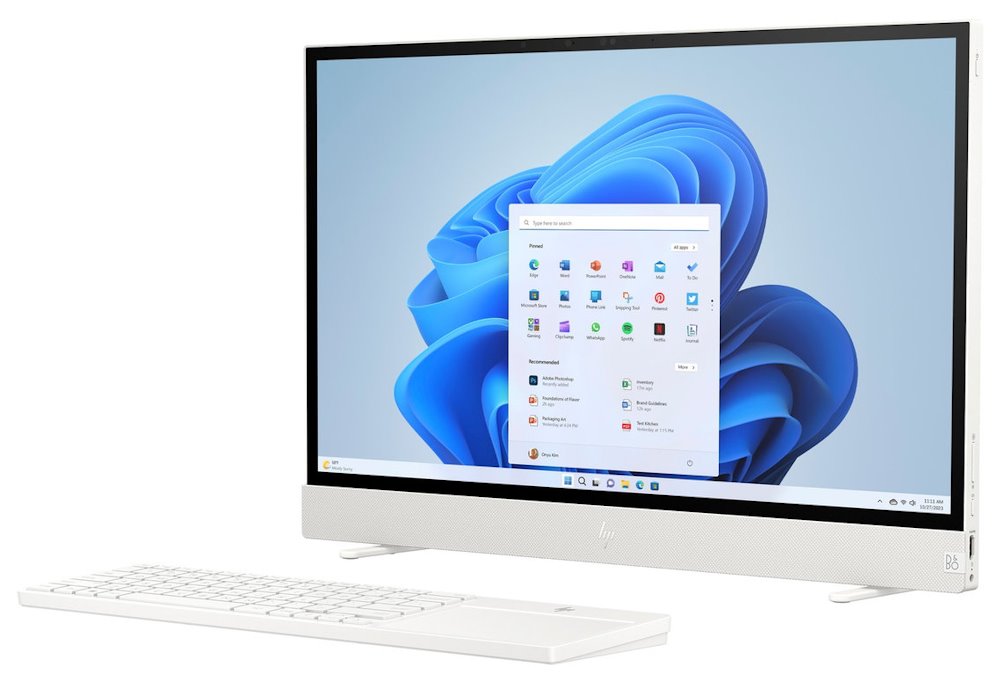 HP ENVY Move 24-cs0001nc/ AiO/ i5-1335U/ 16GB DDR5/ 1TB SSD/ Iris Xe/ 23,8"QHD,touch/ W11H/ kbd/ bílý