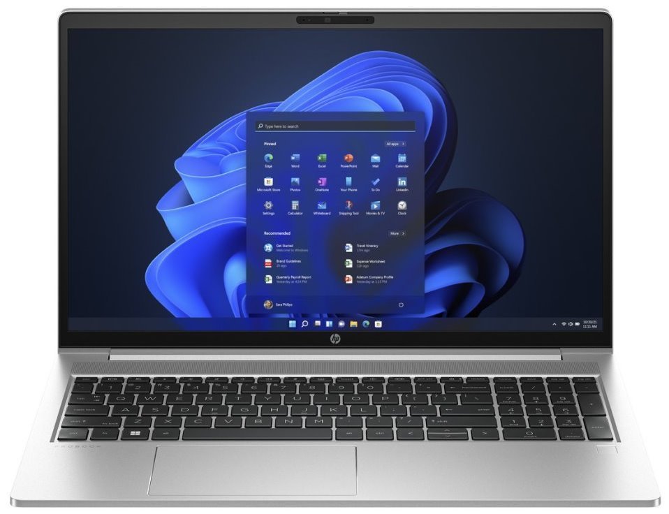 HP ProBook 450 G10/ i5-1335U/ 8GB DDR4/ 512GB SSD/ Intel Iris Xe/ 15,6"FHD,matný/ W11P/ stříbrný