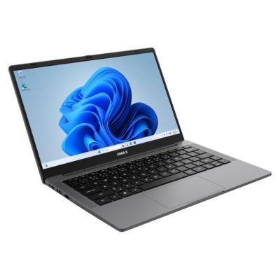 UMAX notebook VisionBook 14WN Plus/ 14,1" IPS/ 1920x1080/ N100/ 8GB/ 256GB SSD/ HDMI/ USB-C/ 3x USB 3.0/ W11 Pro/ šedý