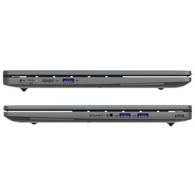 UMAX notebook VisionBook 14WN Plus/ 14,1" IPS/ 1920x1080/ N100/ 8GB/ 256GB SSD/ HDMI/ USB-C/ 3x USB 3.0/ W11 Pro/ šedý