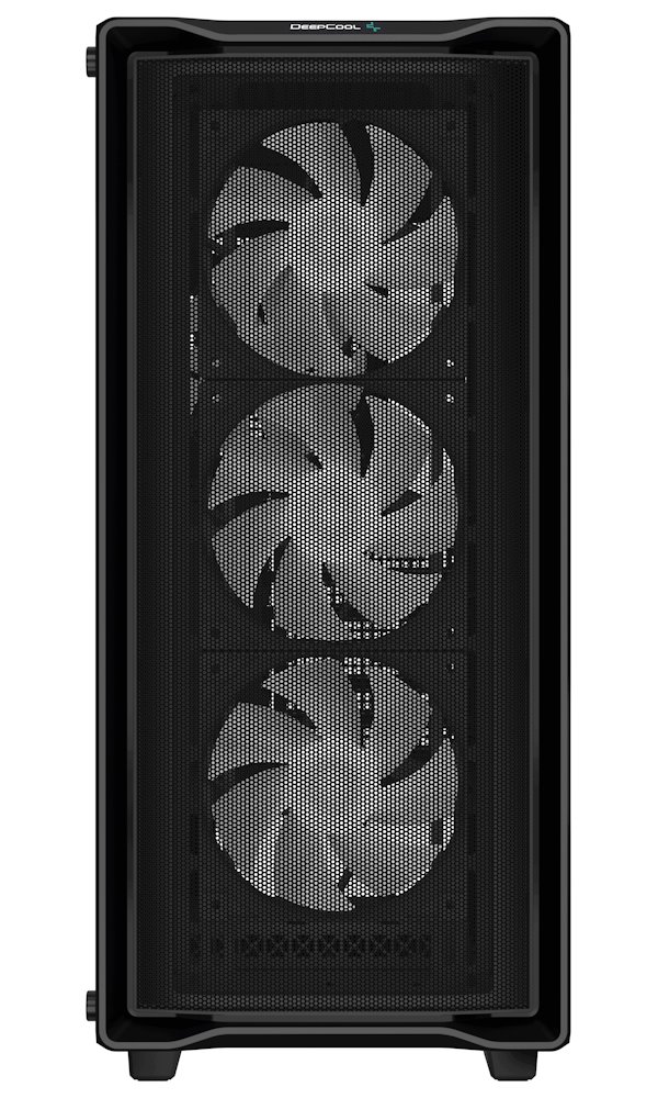 DEEPCOOL skříň CC560 MESH V2 / ATX / 4x120 mm fan ARGB / USB 3.0 / USB 2.0 / mesh panel / černá