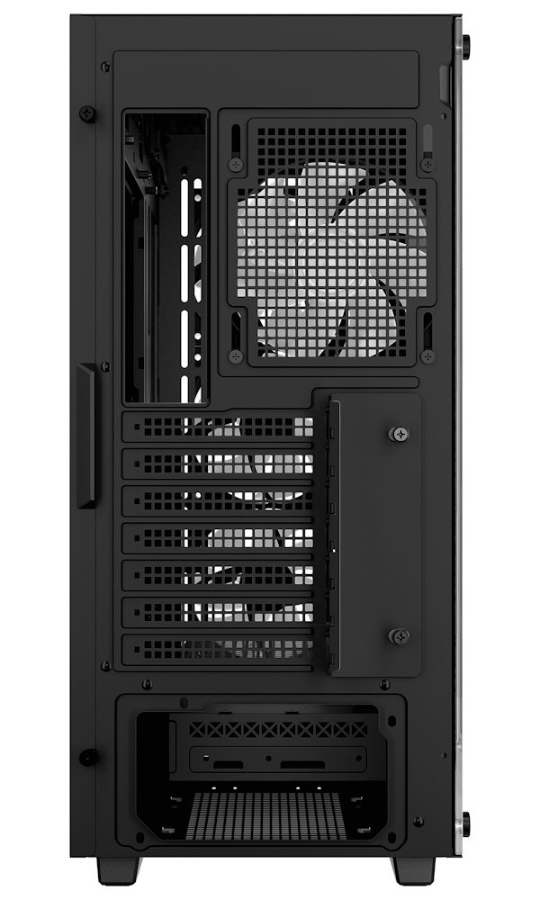 DEEPCOOL skříň CC560 MESH V2 / ATX / 4x120 mm fan ARGB / USB 3.0 / USB 2.0 / mesh panel / černá