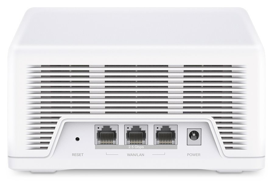 TP-Link Mercusys Halo H47BE(2-pack) WiFi systém, WiFi 7, BE9300, 1,5GHz Quad-Core CPU, 3x 2,5GWAN/LAN