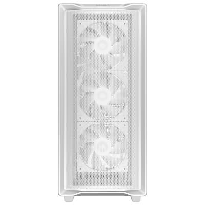DEEPCOOL skříň CC560 MESH V2 / ATX / 4x120 mm fan ARGB / USB 3.0 / USB 2.0 / mesh panel / bílá