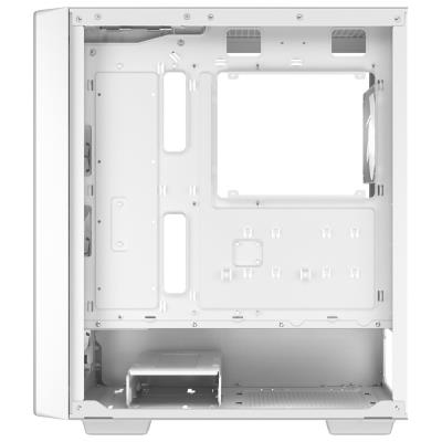 DEEPCOOL skříň CC560 MESH V2 / ATX / 4x120 mm fan ARGB / USB 3.0 / USB 2.0 / mesh panel / bílá