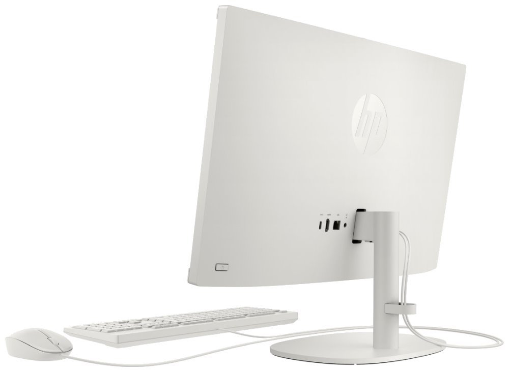 HP 22-dg0003nc/ AiO / i3-N300/ 8GB DDR5/ 512GB SSD/ Intel UHD/ 22" FHD matný/ W11H/ kbd+myš/ bílý