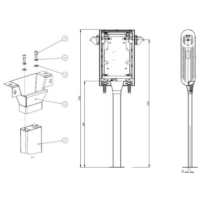 OlifeEnergy Stojan pro Doublebox