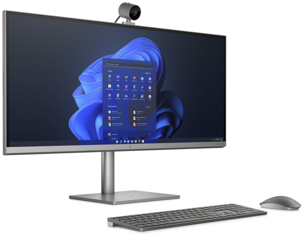 HP Envy 34-c1012nc/ AiO/ i7-12700/ 32GB DDR5/ 1TB SSD/ Nvidia RTX 3050 4GB/ 34" WUHD, matný/ W11H/ kbd+myš/ stříbrný