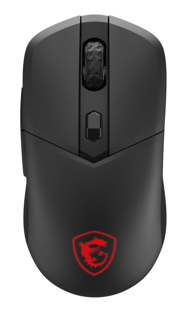 MSI herní myš VERSA 300 Wireless/ bezdrátová/ 8.000 dpi/ 2,4GHz/ BT5.3/ USB/ RGB podsvícení/ 6 tlačítek