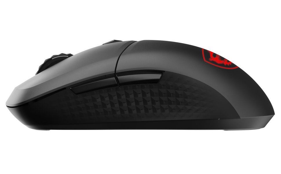 MSI herní myš VERSA 300 Wireless/ bezdrátová/ 8.000 dpi/ 2,4GHz/ BT5.3/ USB/ RGB podsvícení/ 6 tlačítek
