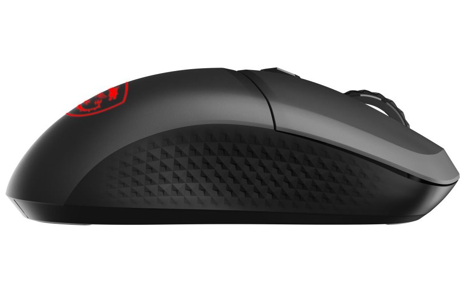 MSI herní myš VERSA 300 Wireless/ bezdrátová/ 8.000 dpi/ 2,4GHz/ BT5.3/ USB/ RGB podsvícení/ 6 tlačítek