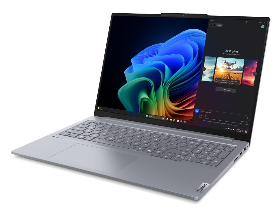 Lenovo ThinkBook 16 G7/ SD-X1P-42-100/ 32GB DDR5/ 1TB SSD/ Qualcomm Adreno/ 16"WUXGA,matný/ W11P/ šedý