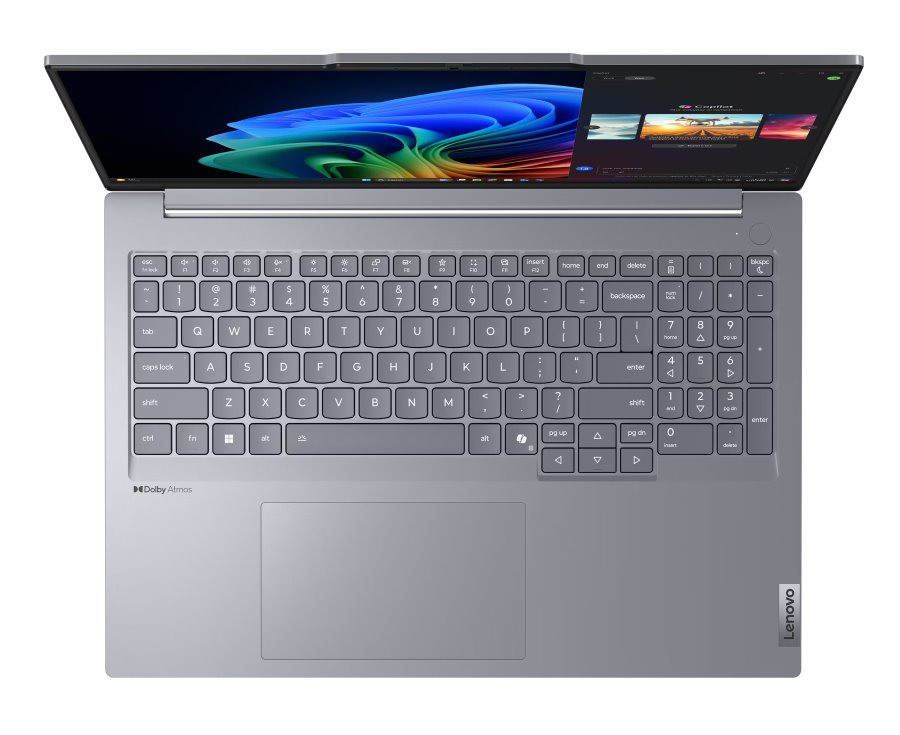 Lenovo ThinkBook 16 G7/ SD-X1P-42-100/ 32GB DDR5/ 1TB SSD/ Qualcomm Adreno/ 16"WUXGA,matný/ W11P/ šedý