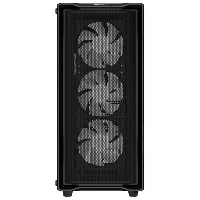 DEEPCOOL skříň CC560 MESH V2 / ATX / 4x120 mm fan ARGB / USB 3.0 / USB 2.0 / mesh panel / černá