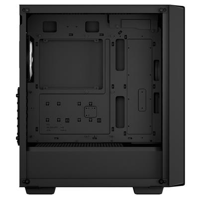 DEEPCOOL skříň CC560 MESH V2 / ATX / 4x120 mm fan ARGB / USB 3.0 / USB 2.0 / mesh panel / černá