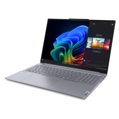 Lenovo ThinkBook 16 G7/ SD-X1P-42-100/ 16GB DDR5/ 512GB SSD/ Qualcomm Adreno/ 16"WUXGA,matný/ W11H/ šedý