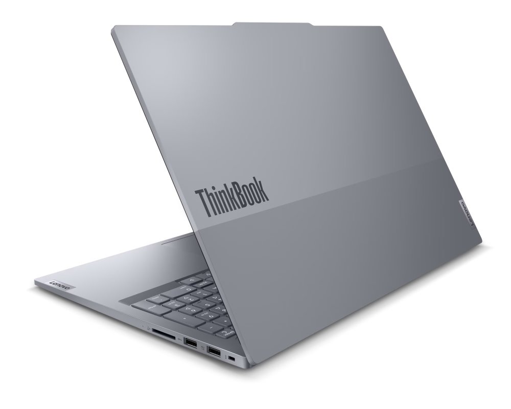 Lenovo ThinkBook 16 G7/ SD-X1P-42-100/ 16GB DDR5/ 512GB SSD/ Qualcomm Adreno/ 16"WUXGA,matný/ W11H/ šedý