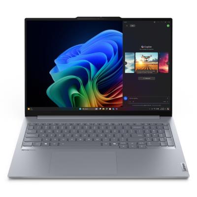 Lenovo ThinkBook 16 G7/ SD-X1P-42-100/ 16GB DDR5/ 512GB SSD/ Qualcomm Adreno/ 16"WUXGA,matný/ W11P/ šedý