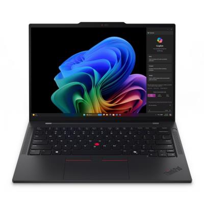 Lenovo T14s G6/ SD-X1E-78-100/ 64GB DDR5/ 1TB SSD/ Qualcomm Adreno/ 14"2,8K/ W11P/ černý