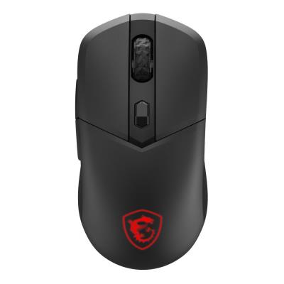 MSI herní myš VERSA 300 Wireless/ bezdrátová/ 8.000 dpi/ 2,4GHz/ BT5.3/ USB/ RGB podsvícení/ 6 tlačítek