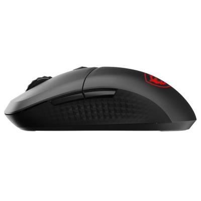 MSI herní myš VERSA 300 Wireless/ bezdrátová/ 8.000 dpi/ 2,4GHz/ BT5.3/ USB/ RGB podsvícení/ 6 tlačítek