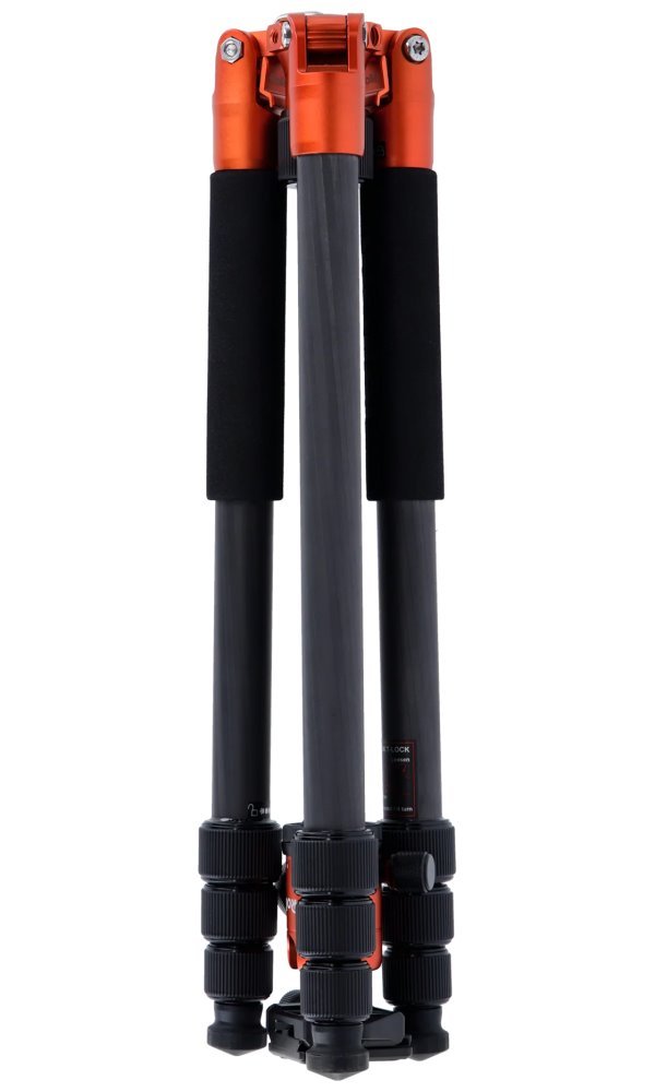 Rollei Stativ C5i Karbon/ 22610/ Zátěž 8kg/ Vytažený 157,5 cm/ Karbon/ Oranžový