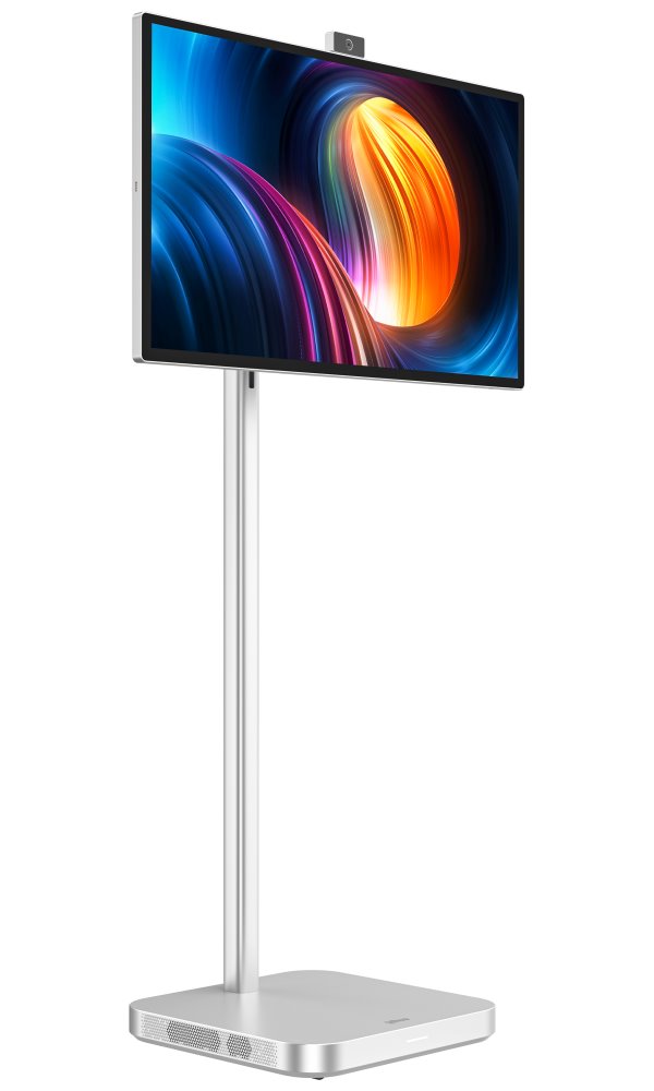 DAHUA 32" E-LED LM32-U400P/ VA panel/ 3840x2160 (UHD)/ 3000:1/ 20ms/ 8Mpix kamera/ HDMI/ USB-C/ Mik/ Rep/ stojan/ šedá