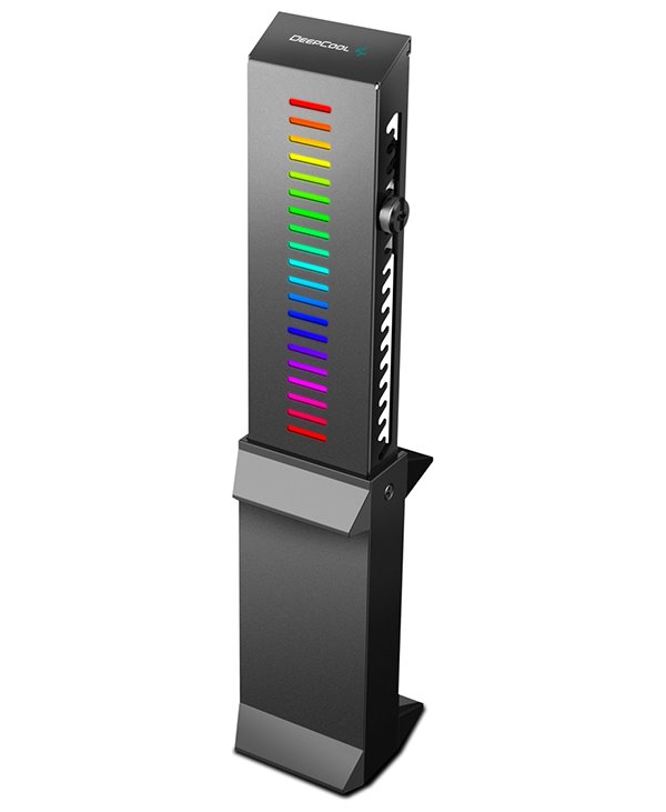 DEEPCOOL držák na grafické karty / až 5 kg grafické karty / ARGB