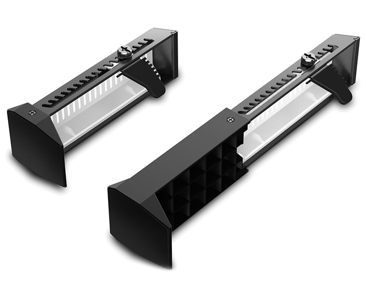 DEEPCOOL držák na grafické karty / až 5 kg grafické karty / ARGB