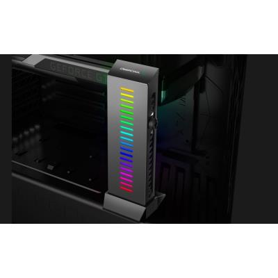 DEEPCOOL držák na grafické karty / až 5 kg grafické karty / ARGB