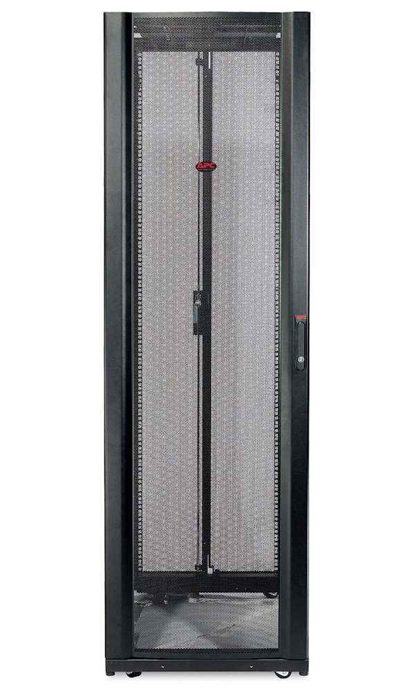 APC NetShelter SX 42U 600mm Wide x 1070mm Deep Enclosure with Sides Bl
