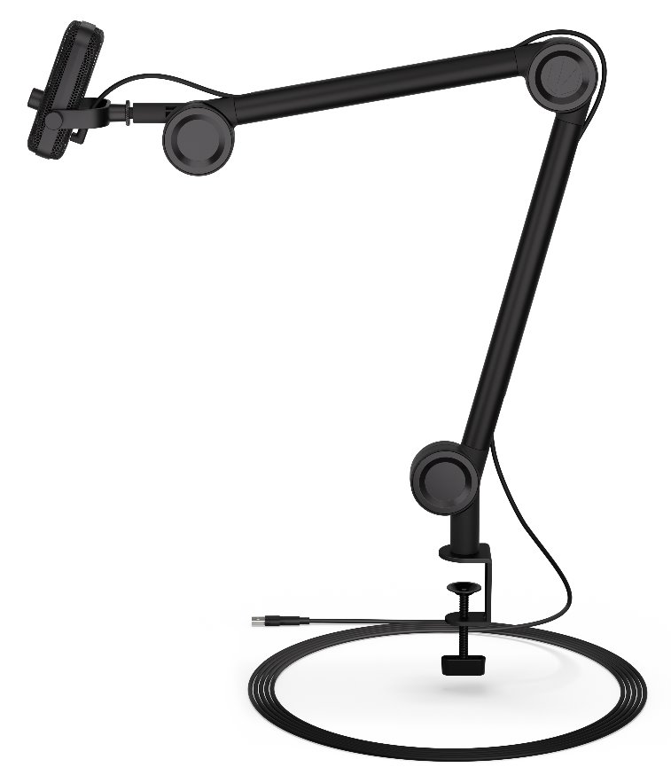 Endorfy mikrofon Solum Voice / drátový / 2xpop up filtr / ARGB podsvícení / nastavitelné rameno / jack výstup / USB-C /