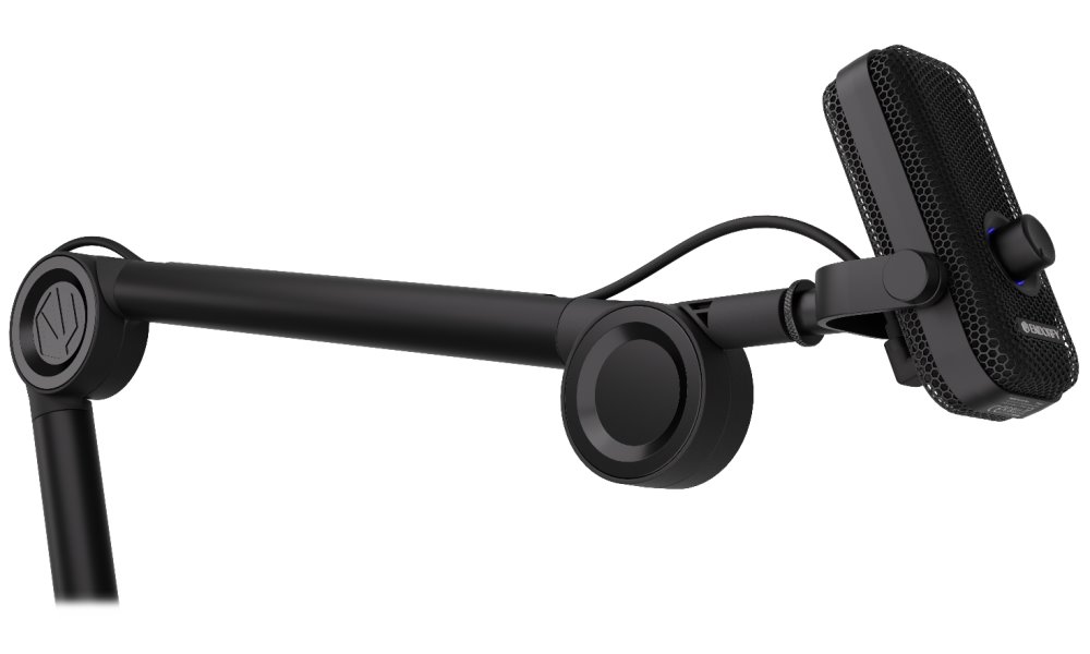 Endorfy mikrofon Solum Voice / drátový / 2xpop up filtr / ARGB podsvícení / nastavitelné rameno / jack výstup / USB-C /