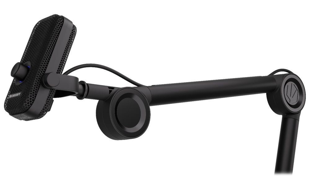 Endorfy mikrofon Solum Voice / drátový / 2xpop up filtr / ARGB podsvícení / nastavitelné rameno / jack výstup / USB-C /