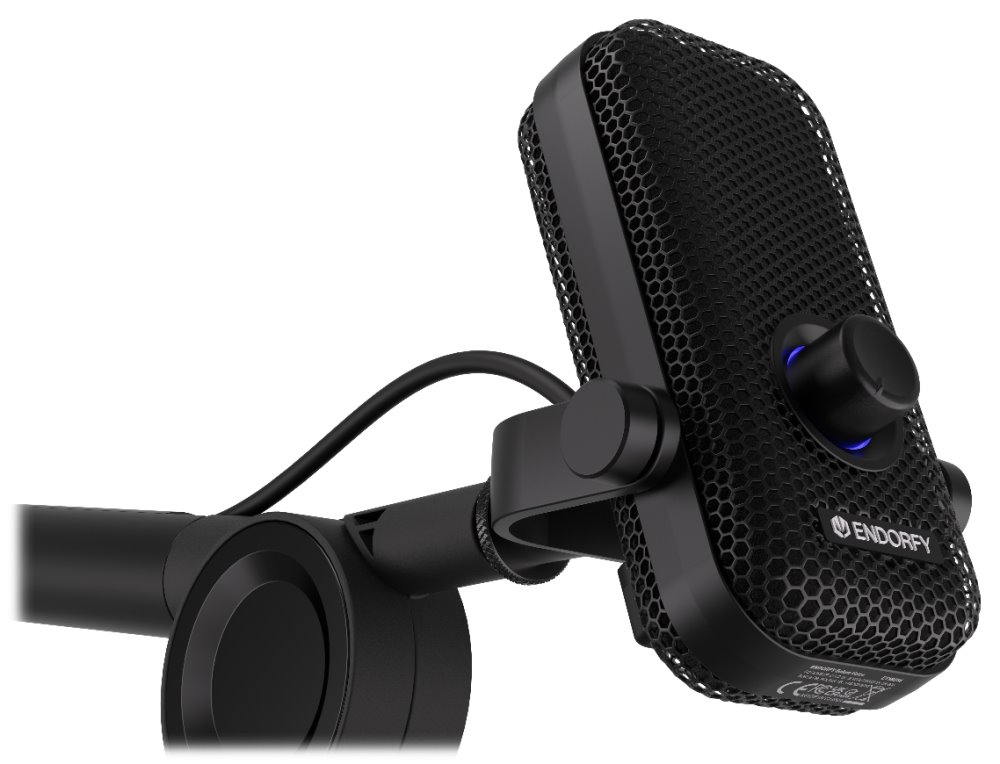Endorfy mikrofon Solum Voice / drátový / 2xpop up filtr / ARGB podsvícení / nastavitelné rameno / jack výstup / USB-C /