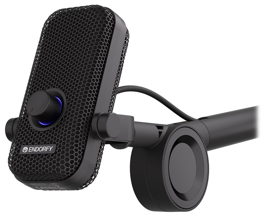 Endorfy mikrofon Solum Voice / drátový / 2xpop up filtr / ARGB podsvícení / nastavitelné rameno / jack výstup / USB-C /