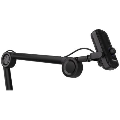 Endorfy mikrofon Solum Voice / drátový / 2xpop up filtr / ARGB podsvícení / nastavitelné rameno / jack výstup / USB-C /