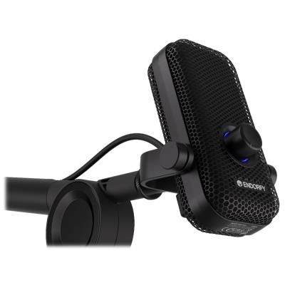Endorfy mikrofon Solum Voice / drátový / 2xpop up filtr / ARGB podsvícení / nastavitelné rameno / jack výstup / USB-C /