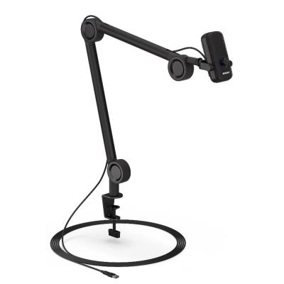 Endorfy mikrofon Solum Voice / drátový / 2xpop up filtr / ARGB podsvícení / nastavitelné rameno / jack výstup / USB-C /