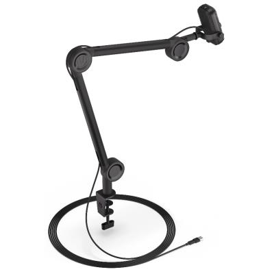 Endorfy mikrofon Solum Voice / drátový / 2xpop up filtr / ARGB podsvícení / nastavitelné rameno / jack výstup / USB-C /