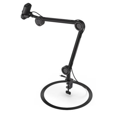 Endorfy mikrofon Solum Voice / drátový / 2xpop up filtr / ARGB podsvícení / nastavitelné rameno / jack výstup / USB-C /