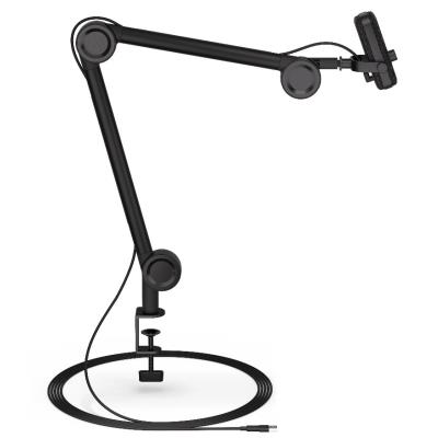 Endorfy mikrofon Solum Voice / drátový / 2xpop up filtr / ARGB podsvícení / nastavitelné rameno / jack výstup / USB-C /