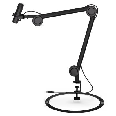 Endorfy mikrofon Solum Voice / drátový / 2xpop up filtr / ARGB podsvícení / nastavitelné rameno / jack výstup / USB-C /