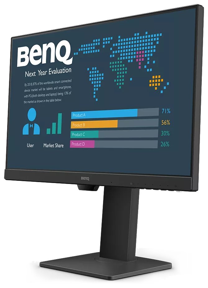 BENQ 24" LED BL2486TC/ 1920x1080/ IPS panel/ 1300:1/ 5ms/ HDMI/ DP/ USB-C/ Pivot/ audio/ černý