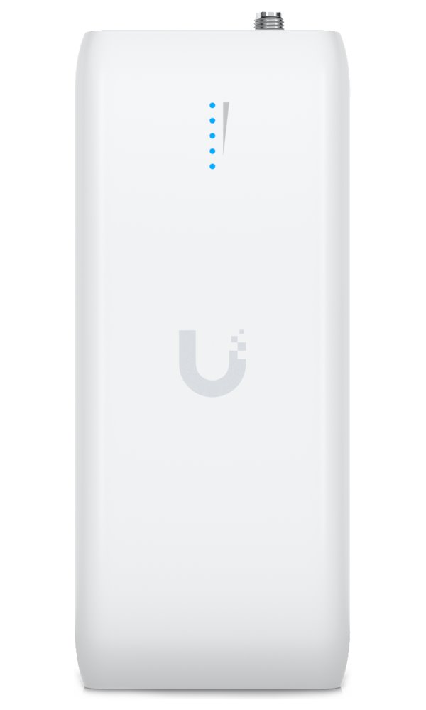 Ubiquiti UniFi Device Bridge - Gigabit PoE injektor, 48V, 15W, funkce Wi-Fi Auto-Link, včetně napájecího kabelu