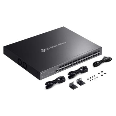 TP-Link SX3032F, Omada 32-Port 10GE SFP+ L2+ Managed Switch/ 32× 10G SFP+ , 1U rack 19´