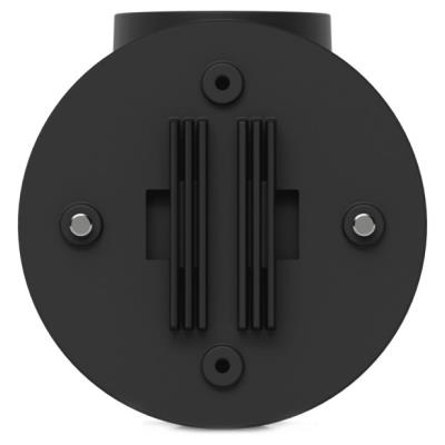Ubiquiti UniFi Camera Compact Junction Box B - Instalační krabice na strop/zeď/sloup pro kamery UniFi Dome/Turret, černá