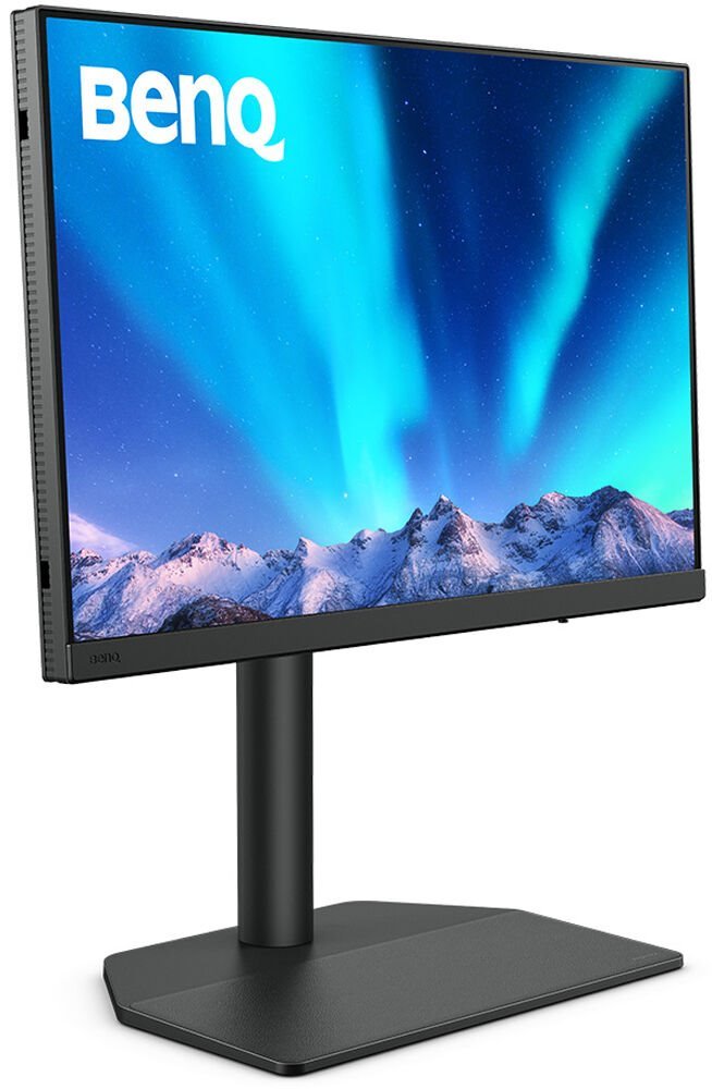 POŠKOZENÝ OBAL - BENQ 24" LED SW242Q/ IPS panel/ 2560x1600/ 1000:1/ 400cdm/ 5ms/ HDMI/ DP/ USB/ USB-C/ pivot/výškově nastav./ ...